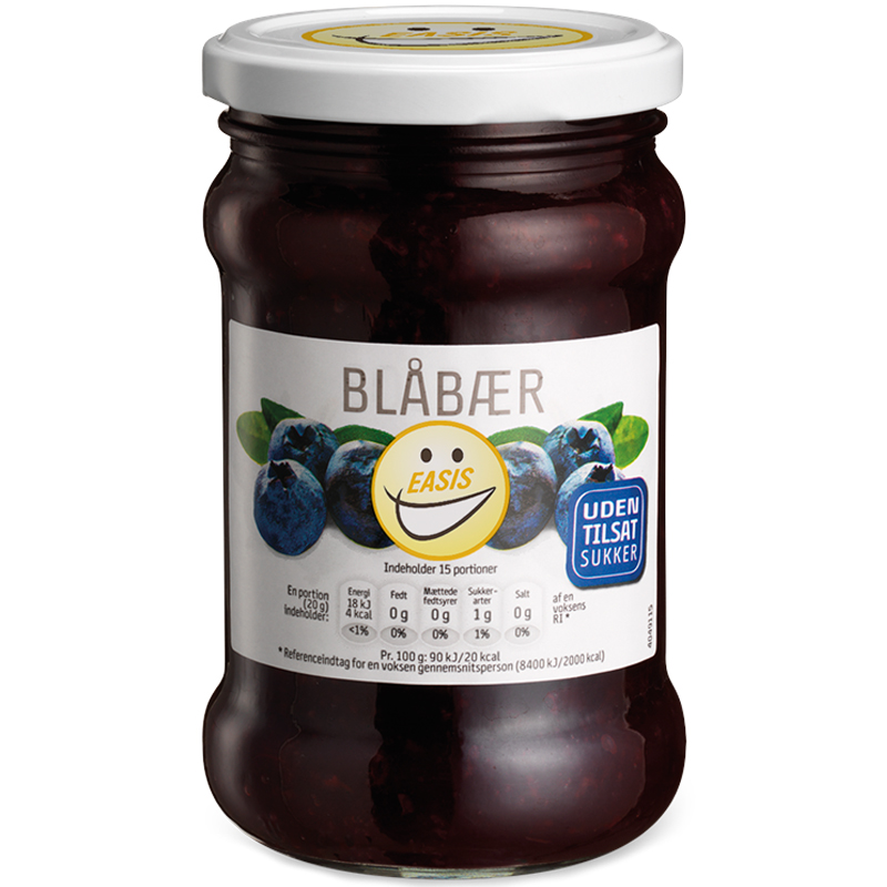 Blåbärssylt 300g - 50% rabatt