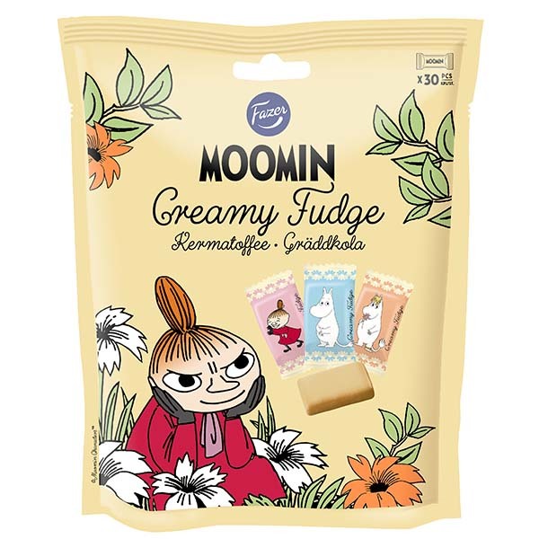 Moomin Creamy Fudge 160g