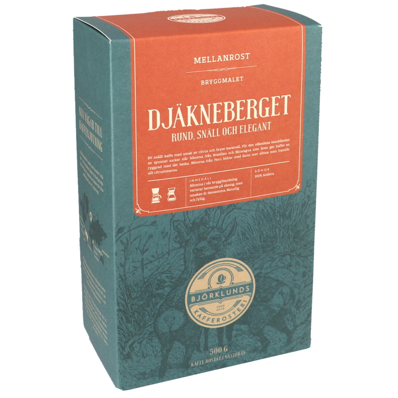 Eko Kaffe Mellanrost - 51% rabatt