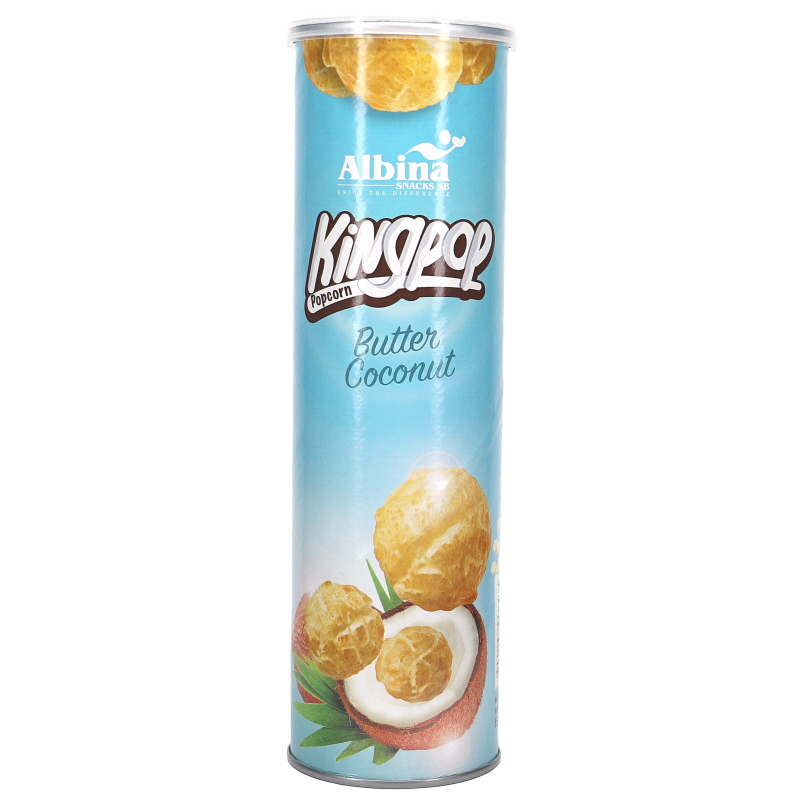 Popcorn Kokos - 50% rabatt