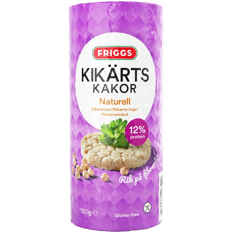 Kikärtskakor - 38% rabatt