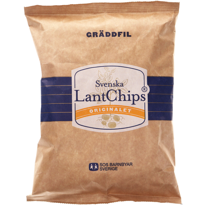 Lantchips Gräddfil - 22% rabatt