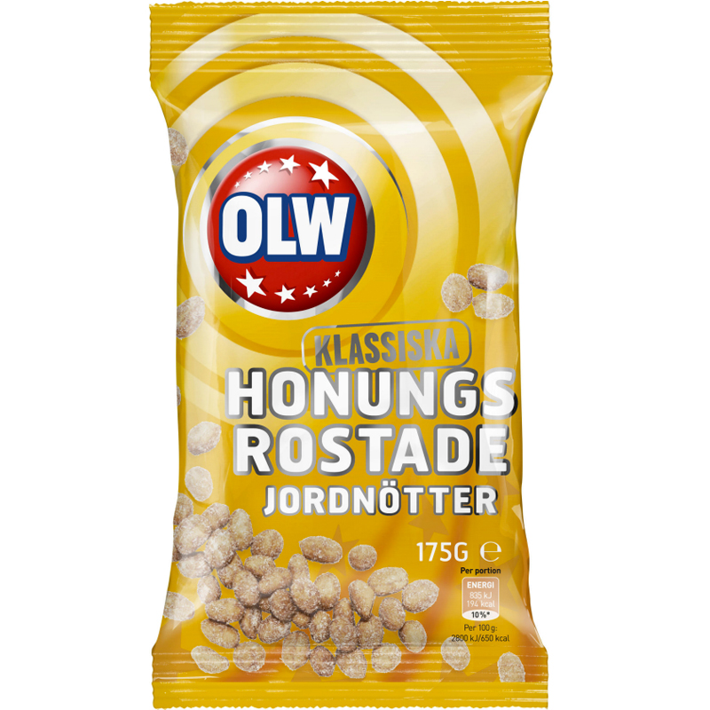 Nötter Honungsrostade - 32% rabatt