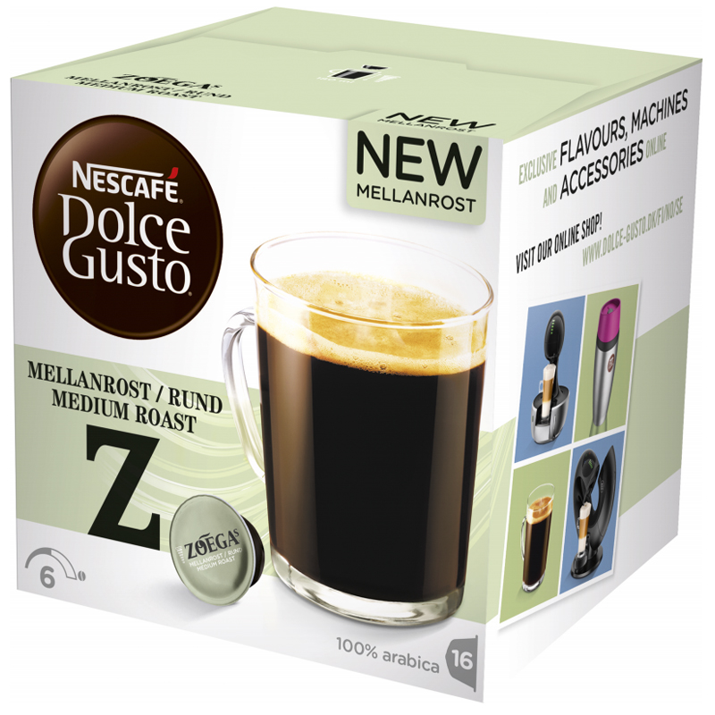 Kaffekapslar Mellanrost 16-pack - 34% rabatt