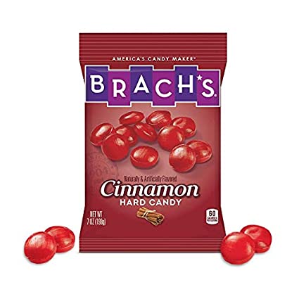 Brachs Cinnamon Hard Candy 198g