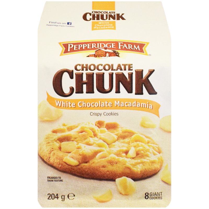 Kakor Vit choklad & Macadamia - 28% rabatt