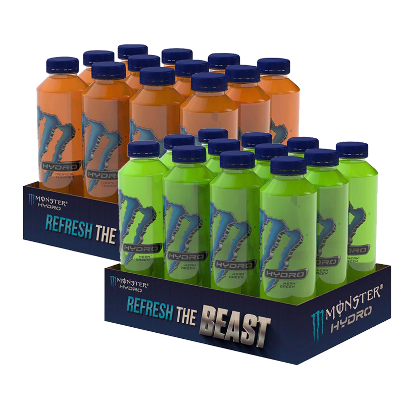 Hydro-Paketet 24 x 550ml - 77% rabatt