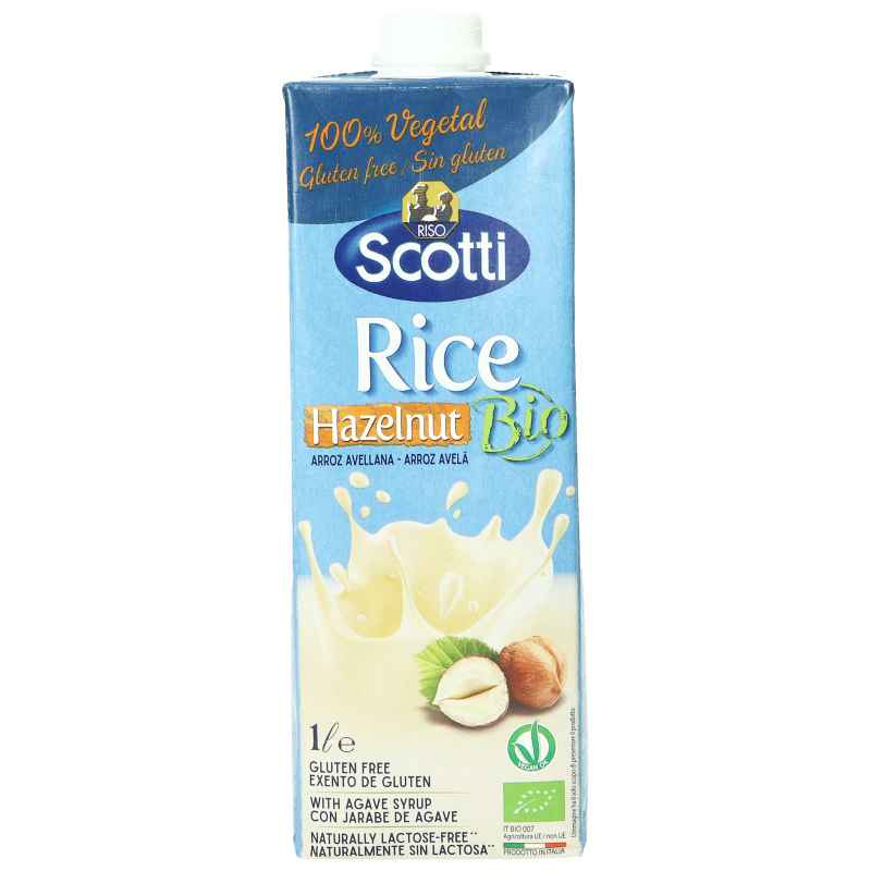 Eko Ris & Hasselnötsdryck - 20% rabatt