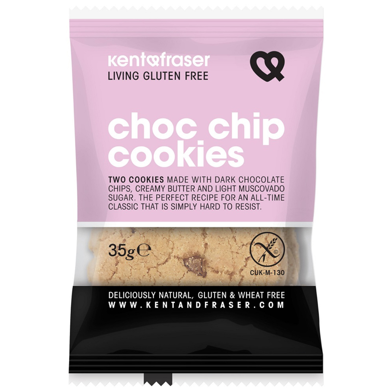 Kakor "Choc Chip" 35g - 36% rabatt