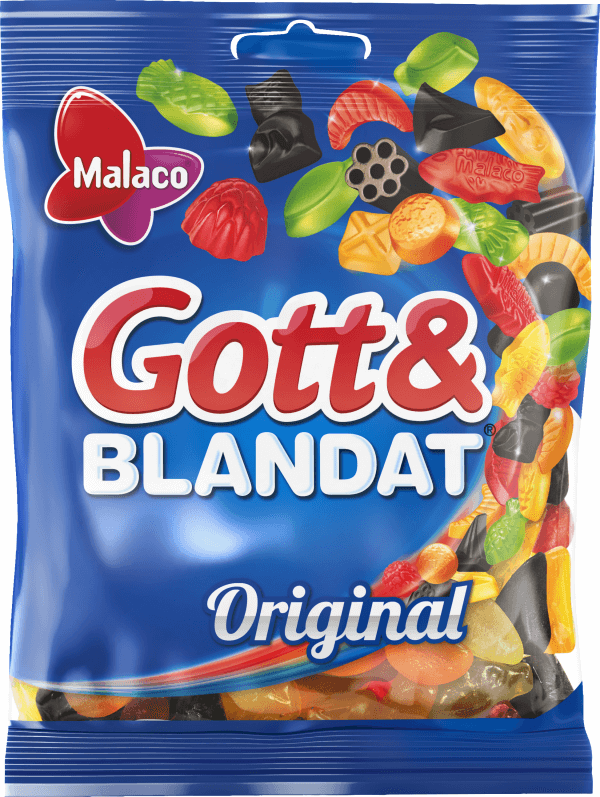 Malaco Gott & Blandat Original 700g