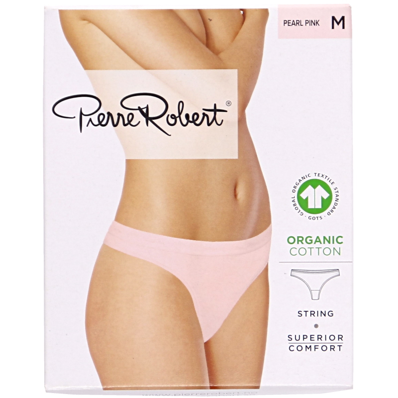 Eko Bomull Stringstrosor Rosa Stl M - 51% rabatt