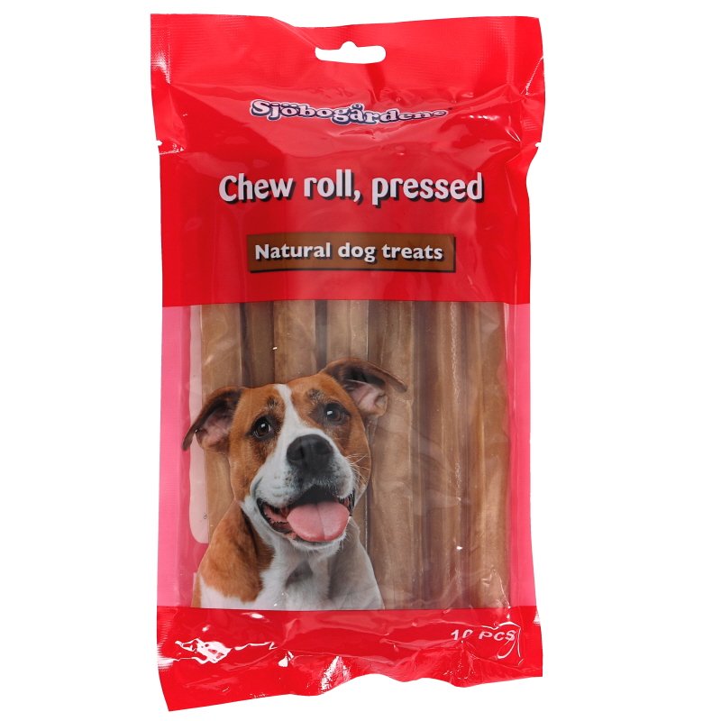 Pressade Rullar Av Råhud Ox 10-pack - 34% rabatt