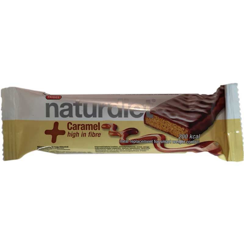 Naturdiet mealbar Caramel - 50% rabatt