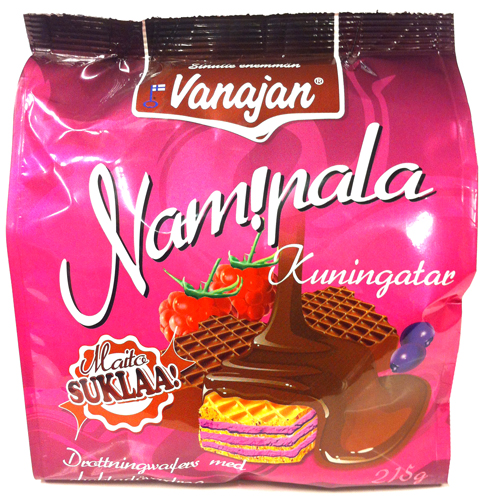 Wafers Hallon & Blåbär - 76% rabatt