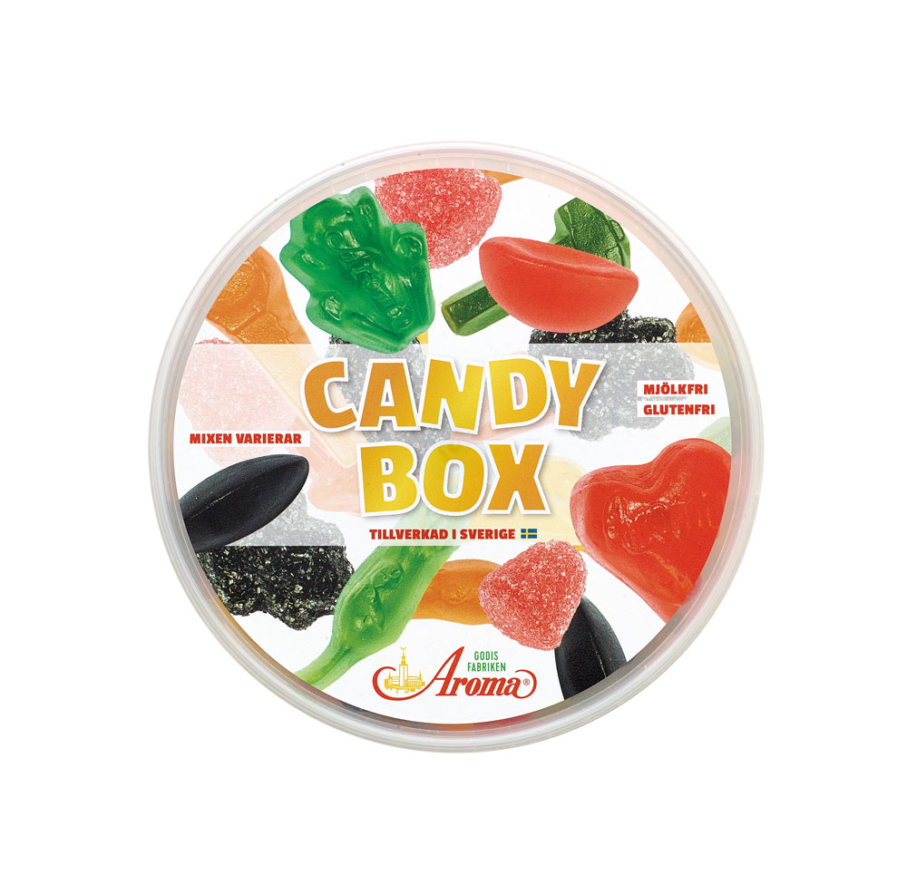 Aroma Candy Box Jelly 900g
