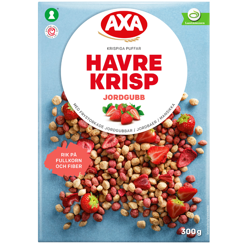 Havrekrisp Jordgubb - 23% rabatt