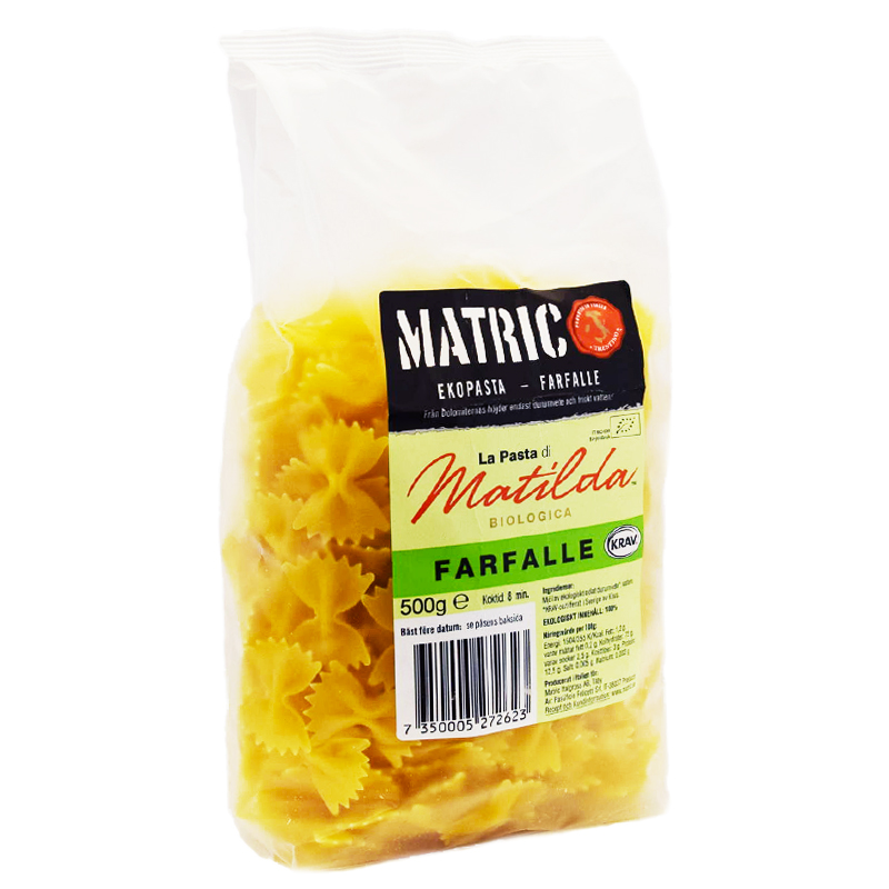 Eko Pasta Farfalle - 34% rabatt