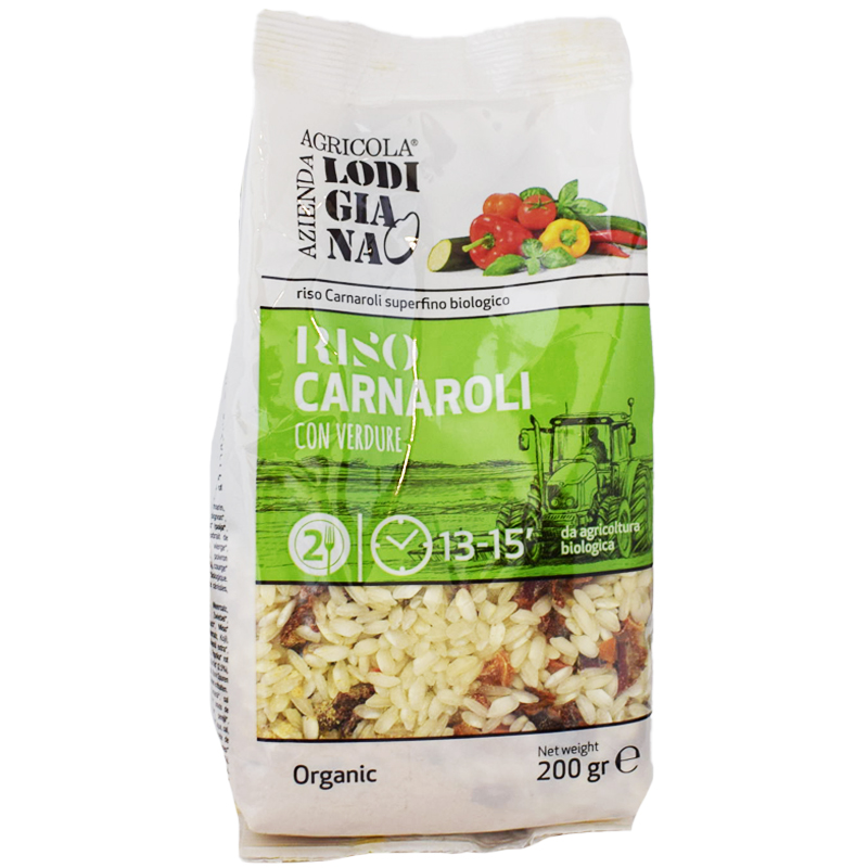 Risotto Grönsaker 200g - 37% rabatt