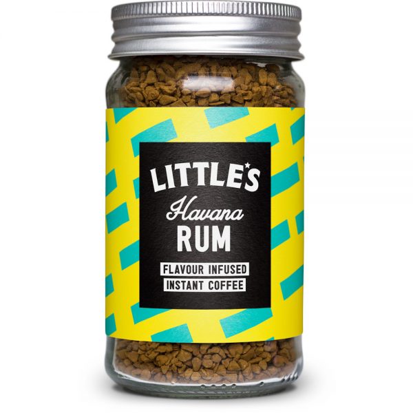 Littles Infused Havana Rum Instant Coffee 50G