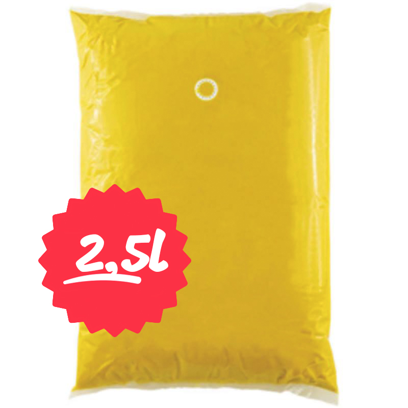 Senap "Honey" Refill 2,5l - 96% rabatt
