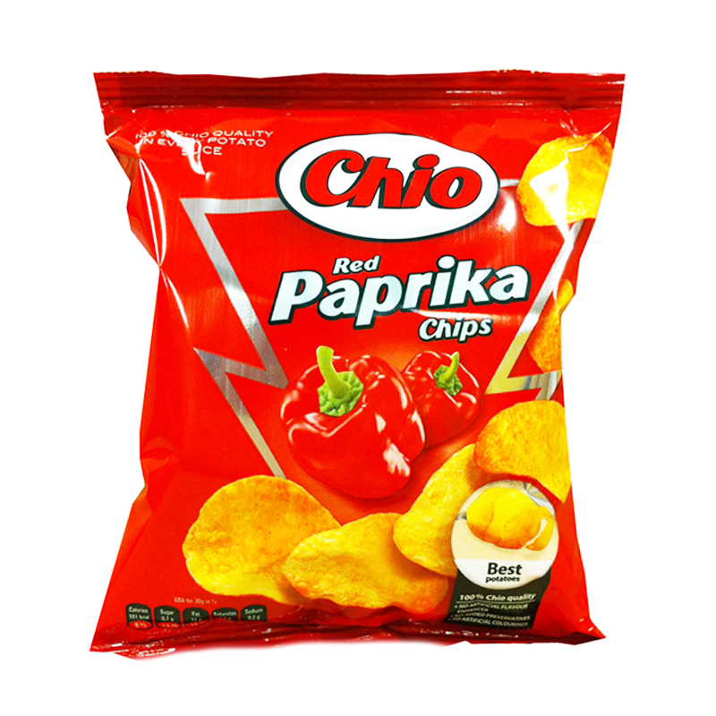 Chips Paprika - 50% rabatt