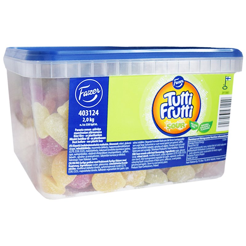 Tutti Frutti Sour 2kg - 47% rabatt