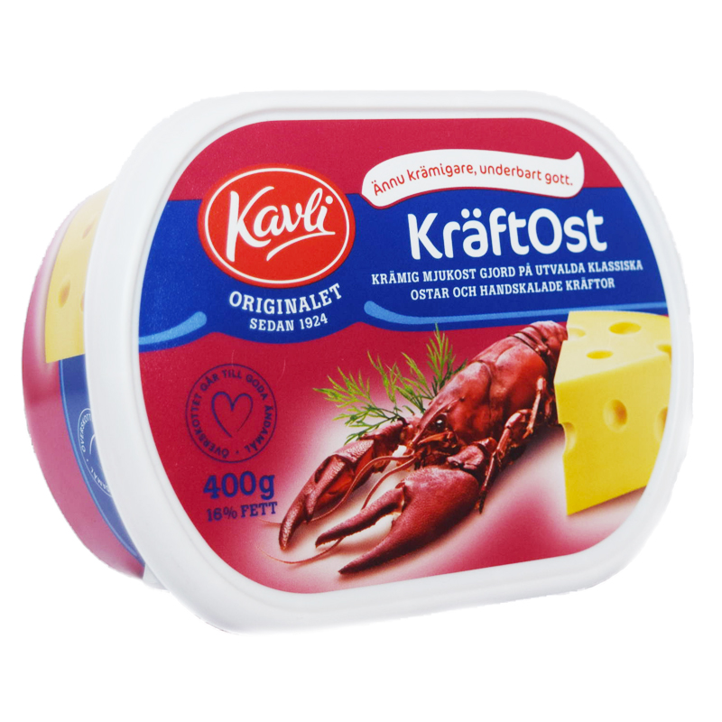 Kräftost 400g - 37% rabatt