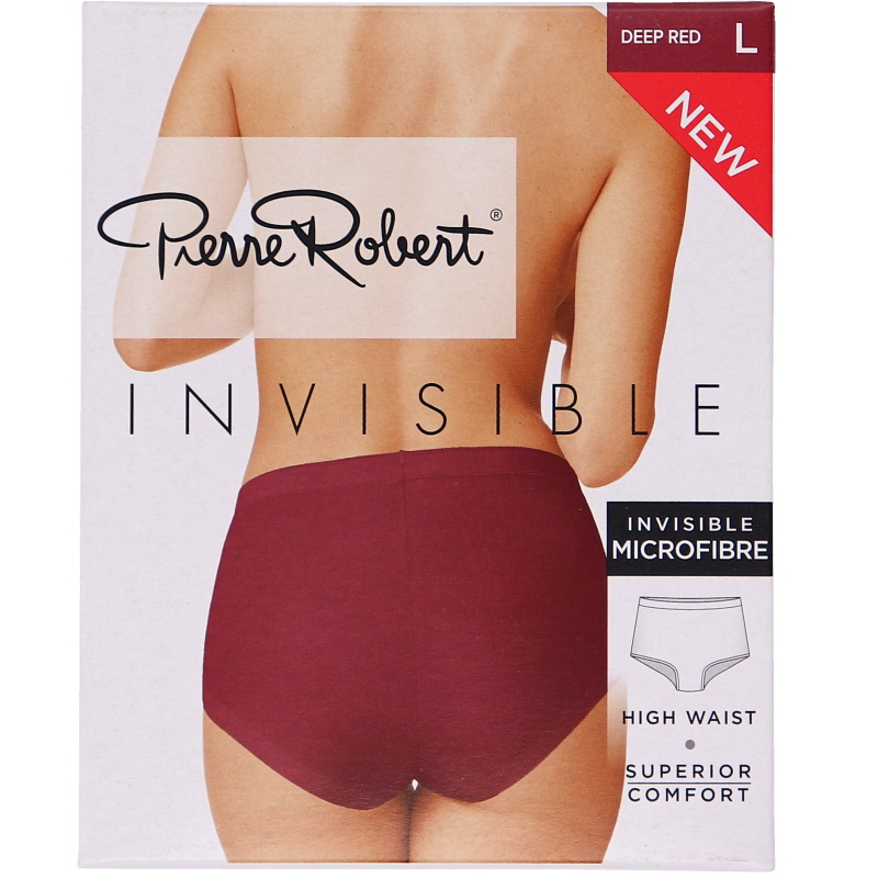 Trosor High Waist Röd Stlk L - 62% rabatt