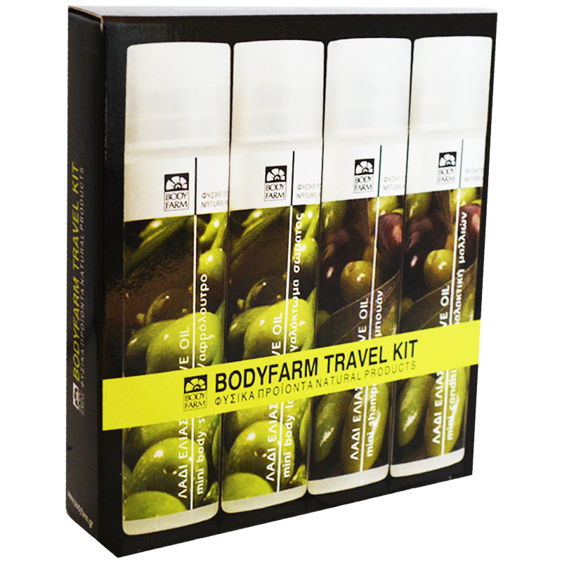 Resekit "Olive Oil" 4 x 50ml - 41% rabatt