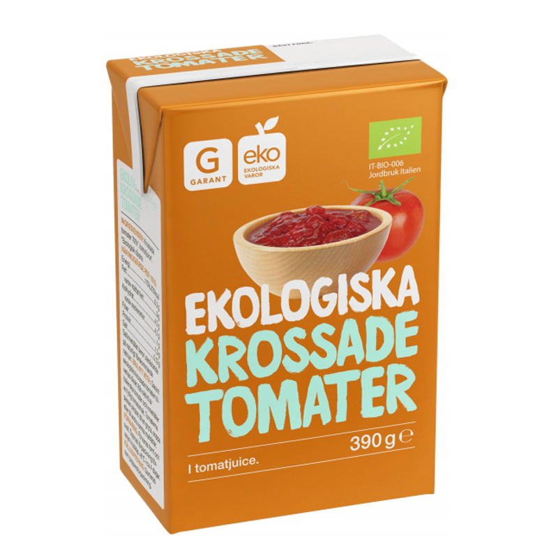 Krossade Tomater 390g - 37% rabatt