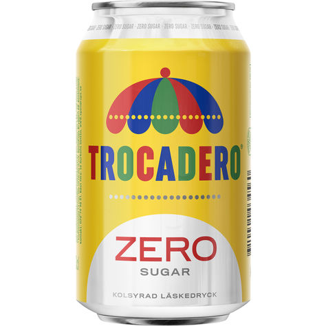 Trocadero Zero Sugar 33cl
