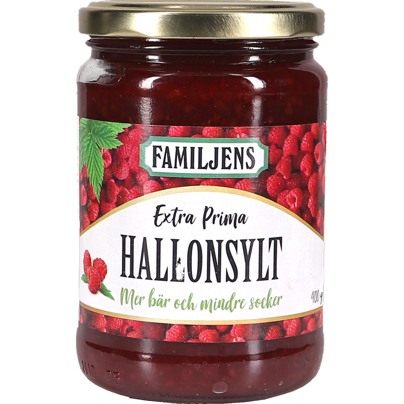 Hallonsylt - 37% rabatt