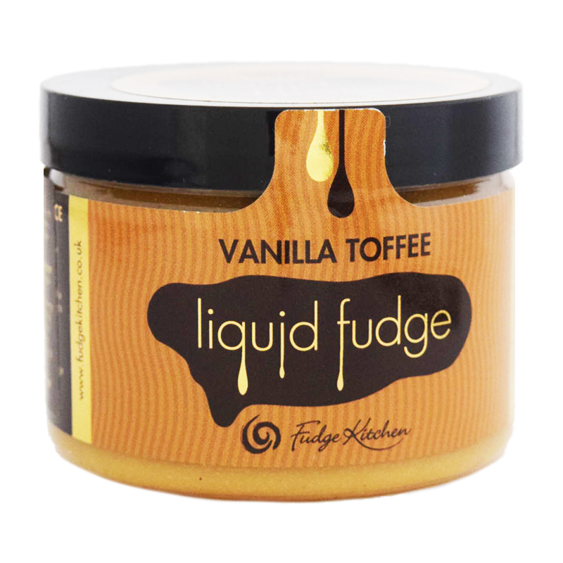 Fudgesås "Vanilla Toffee" 235g - 29% rabatt