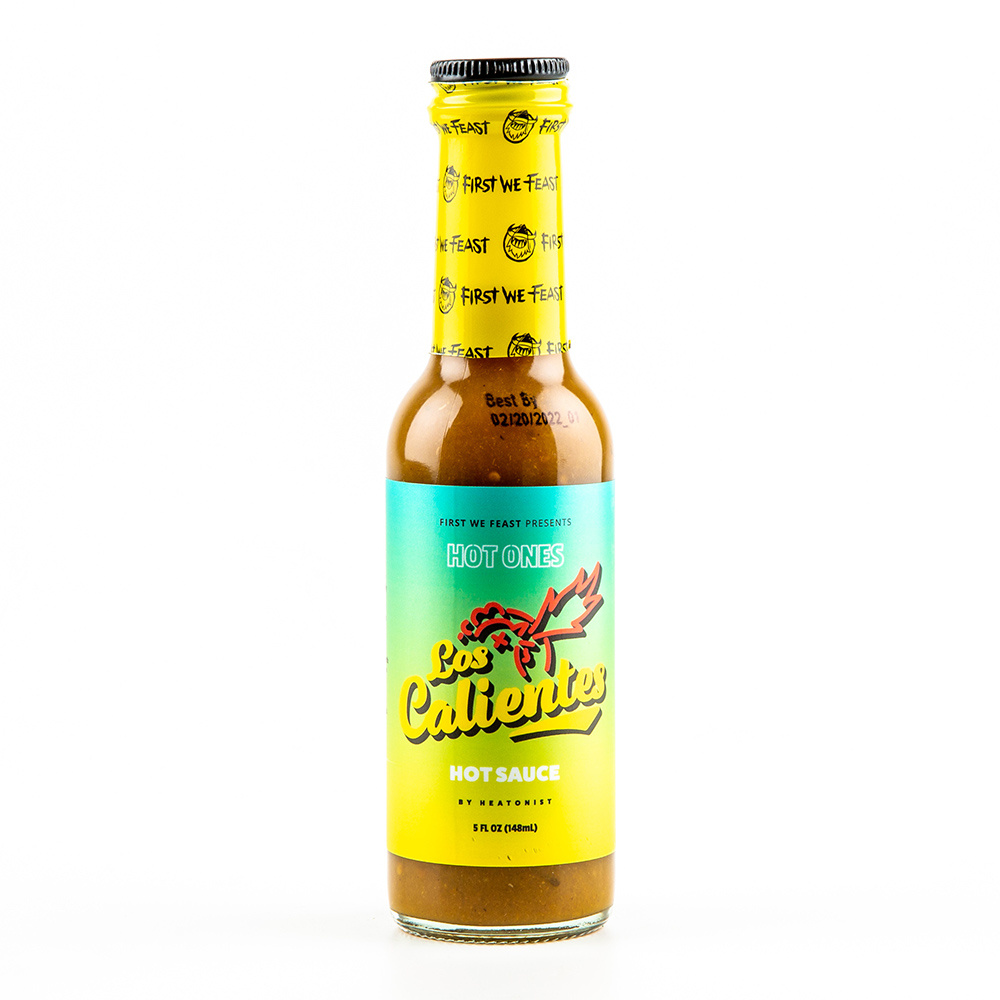 Hot Ones Los Calientes Hot Sauce 148ml