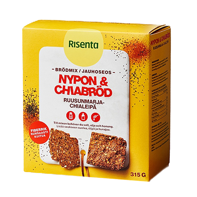 Brödmix Nypon- & Chiabröd 315g - 83% rabatt