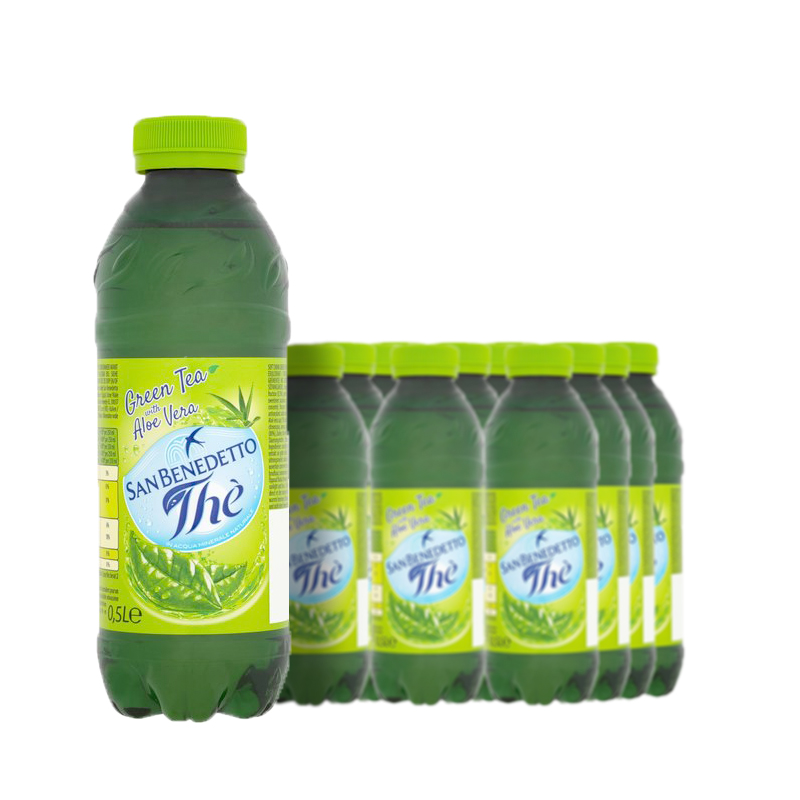 Iste Grönt & Aloe Vera 12-pack - 29% rabatt