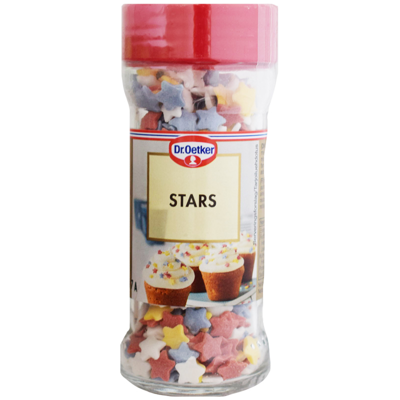 Sockerstjärnor 40g - 36% rabatt