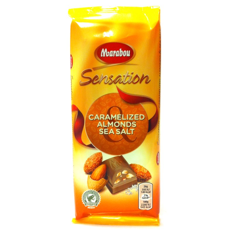 Marabou Sensation Almonds Sea Salt - 50% rabatt