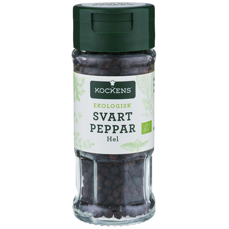 Eko Svartpeppar Hel 40g - 47% rabatt