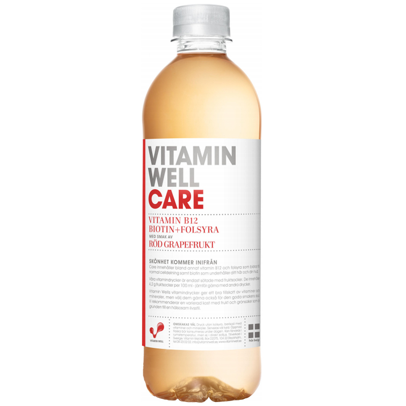 Vitamin Well Grapefrukt - 37% rabatt