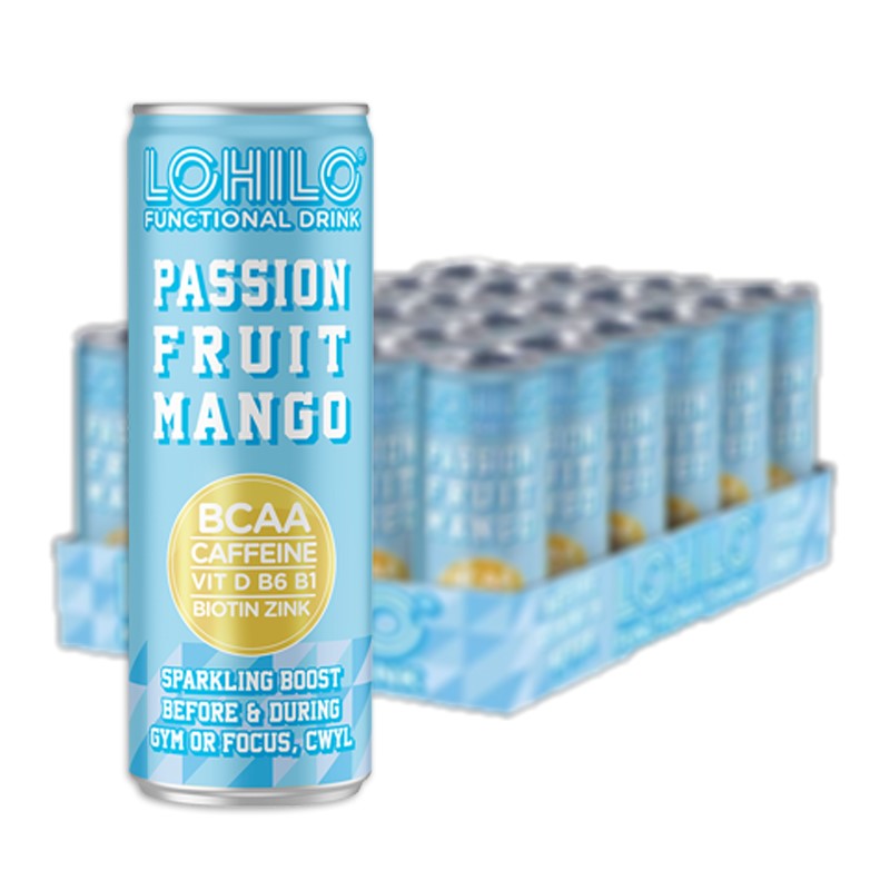 Funktionsdryck Passionfruit Mango 24-pack - 47% rabatt