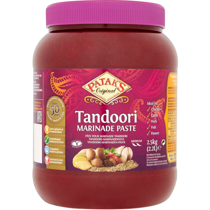 Currypasta "Tandori" 2,5kg - 74% rabatt