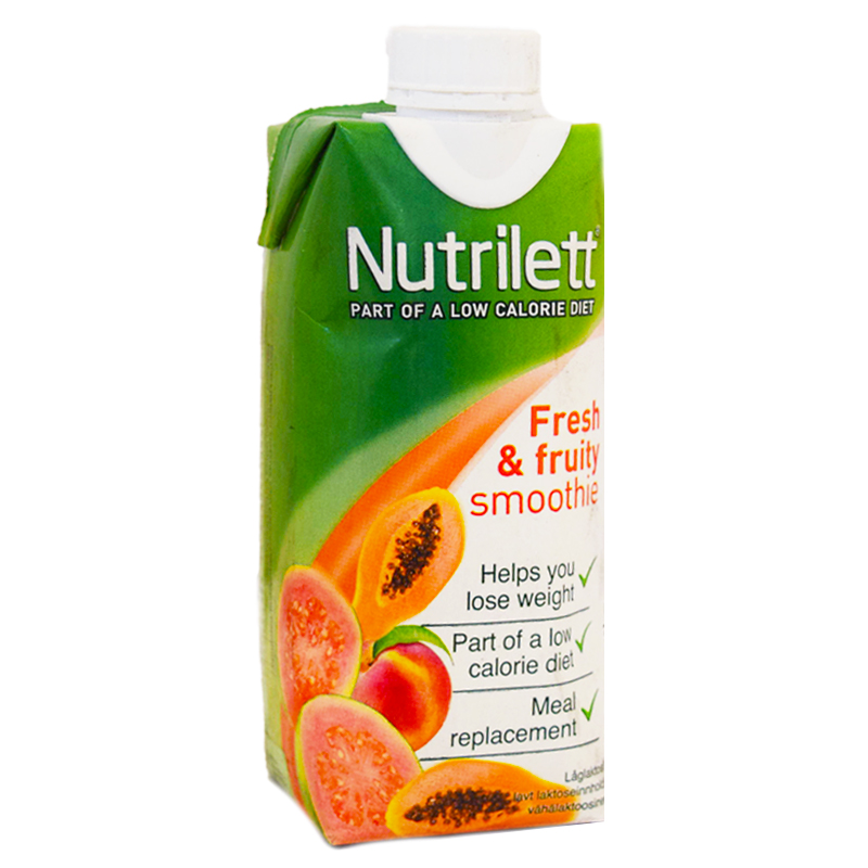 Nutrilett Smoothie "Fresh & Fruity" - 55% rabatt