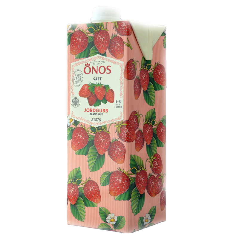 Blandsaft Jordgubb 1l - 64% rabatt