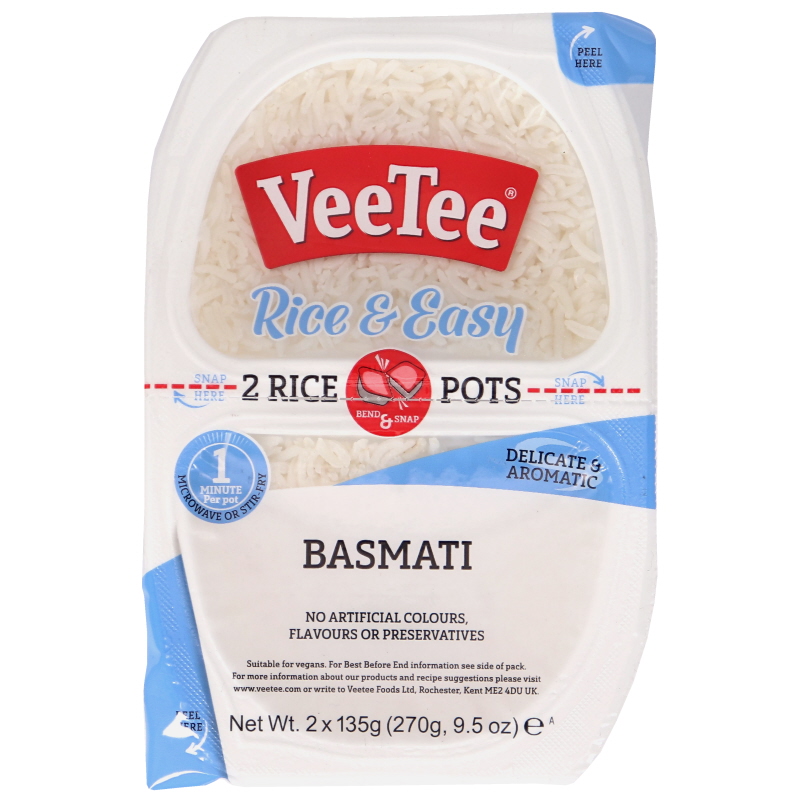 Ris Basmati Ready-to-eat - 21% rabatt