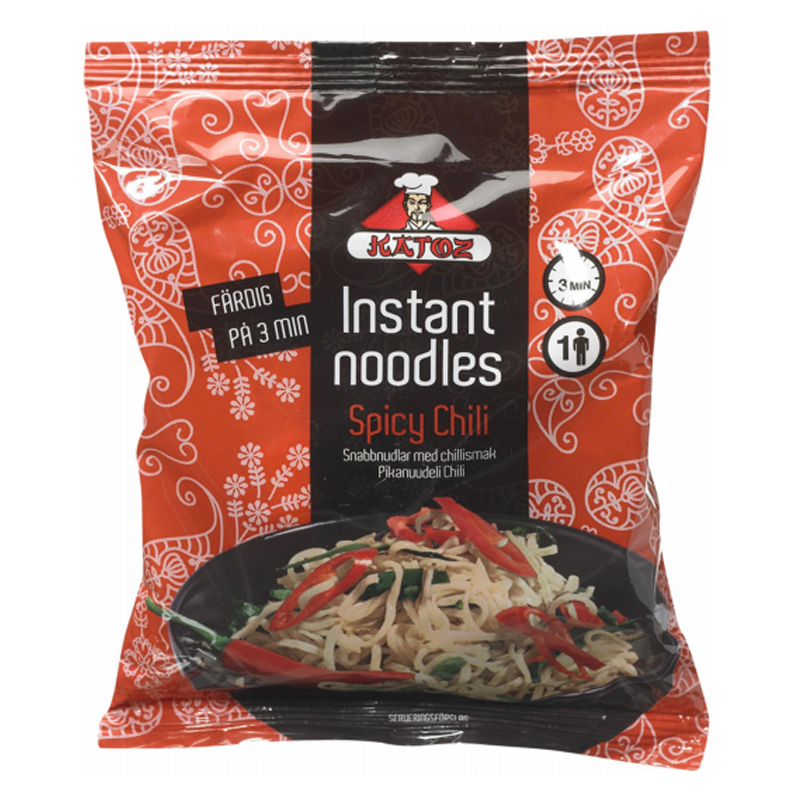 Snabbnudlar "Spicy Chili" 85g - 18% rabatt
