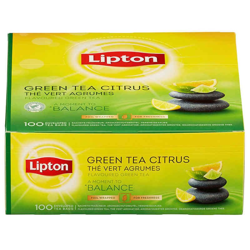 Hel Låda Te "Green Citrus" 130g - 39% rabatt
