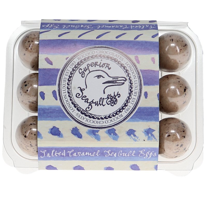Praliner Måsägg Salt Kolafyllning - 35% rabatt