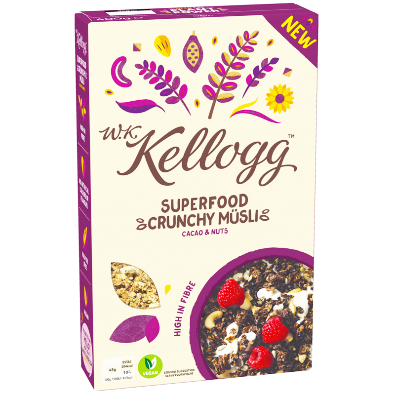 Müsli "Cacao & Nuts" 400g - 62% rabatt