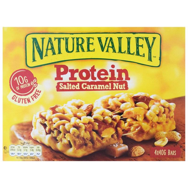 Proteinbars Salted Caramel Nut 4-pack - 59% rabatt